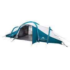 Tente Gonflable De Camping Air Seconds 8 4 F B 8 Personnes 4 Chambres Au Prix De 800 Sur Decathlon Fr Notre Equip En 2020 Tente Gonflable Gonflable Camping