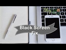This means that you cannot turn 1st u make sure that ur phone protector is not up on the sensor. Iphone 6 6s Fix Black Screen Display Wont Turn On Screen Is Blank Issue Youtube