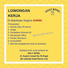 Pin Di Lowongan Kerja Tegal