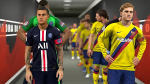 Head to head statistics and prediction, goals, past matches, actual form for champions league. Barcelona Vs Psg Potential Lineup Next Season 2019 20 Ft Griezmann Neymar Coutinho Youtube