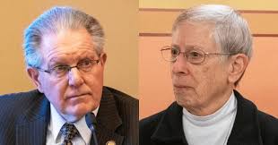 Kansas Sen. Mike Thompson didn't let nun speak