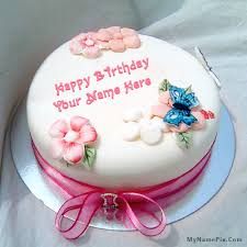 Check spelling or type a new query. Name Birthday Cake For Sister With Photo