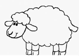 Sheep Coloring Pages For Preschool Preschool And Kindergarten Sheep Template Sheep Drawing Sheep Crafts