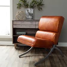 Take your space to the next level with accent chairs from cb2 canada. Chair Leather Accent Chair