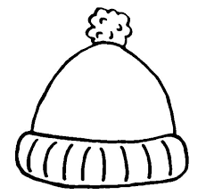 Winter Clothing Cute Hat For Winter In Winter Clothing Coloring Page Winter Hat Craft Winter Kindergarten Winter Preschool