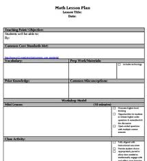 Most lesson observation forms use the teacher standards as a framework to link commentary to. Common Core Danielson Aligned Lesson Plan Templates By Regina Capowski