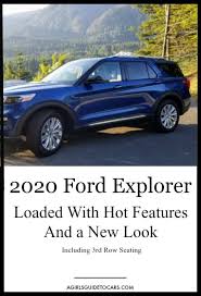 2020 Ford Explorer First Look At The Sensational 7 Seater Suv 2020 Ford Explorer Ford Explorer Ford Explorer Interior