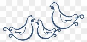 The st louis area's most beautiful store! Three French Hens By Sh4rk3y 2 French Hens Transparent Free Transparent Png Clipart Images Download