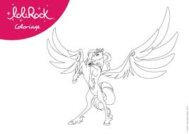 More 100 coloring pages from coloring pages for girls category. Coloriage Lolirock Amaru Coloriage D Amaru Transforme Cute766