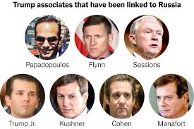 How Key Trump Associates Have Been Linked To Russia The