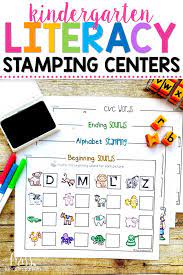These Hands On Printables Are Fun Learning Activites For Beginning Sounds Sight Wo Kindergarten Literacy Stations Word Work Kindergarten Kindergarten Literacy