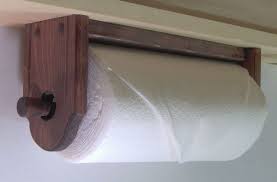 Paper Towel Roll Holder Rustic Dispenser Wall Kitchen Wall Mount Wood Storage Ebay Wooden Paper Towel Holder Paper Towel Holder Diy Paper Towel Holder