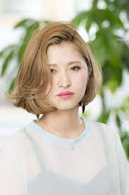 外国人風ボブ ヘアカタログ ヘアスタイル 外国人風ボブ ボブ