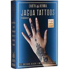 5 out of 5 stars. Organic Jagua Black Temporary Tattoo And Body Painting Premium Kit Buy Online At Best Price In Uae Amazon Ae