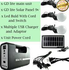 Check spelling or type a new query. Gdlite Gd Lite Gd 8017 Plus Solar Lighting System Kit Facebook