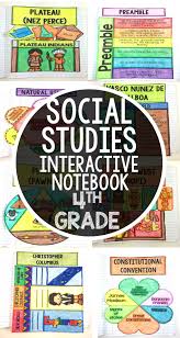 Social Studies Interactive Notebook For 4th Grade Indians Explorers More Interactive Notebooks Social Studies 4th Grade Social Studies Social Studies Notebook