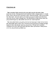 Namun, membuat penutup proposal perlu mempertimbangkan bahasa yang digunakan. Contoh Laporan Kerja Bata Yang Dilaksana