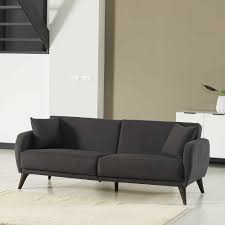 Discover all corner sofa 200cm sale on newsnow classifieds at the best prices. Klappcouch In Anthrazit Webstoff 200 Cm Breit Moebel Suchmaschine Ladendirekt De