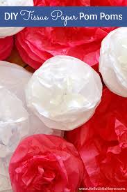 Check spelling or type a new query. Diy Tissue Paper Pom Poms Hello Little Home