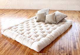 A mattress is a large, usually rectangular pad for supporting a lying person. Cotton Mattresses Ideas On Foter