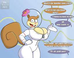 Sandy Cheeks x OC - HD Porn Comics | Sex Comics | Hentai Comics