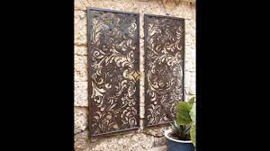 Gorgeous outdoor wall art ideas to make your patio area more welcoming. Outdoor Wall Decorations Ideas Home Art Design Decorations Youtube