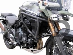 We like this motorcycle more than we like the bmw's gs, both in terms of looks and feel. Upper Crash Bars For Triumph Tiger Explorer 1200 1200 Xc 2012 2015