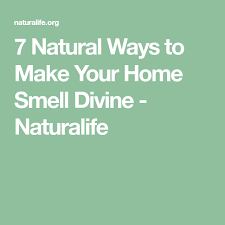 7 Natural Ways To Make Your Home Smell Divine House Smells Homemade Fragrance Home Scents