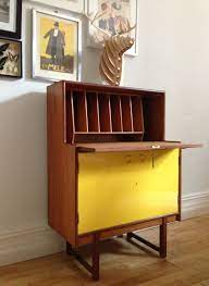 Upcycled Mid Century Bureau Retro Mid Century Furniture Modern Style Furniture Furniture