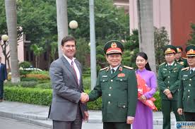 Tổ chức thực hiện việc xây dựng. Bá»™ TrÆ°á»Ÿng Quá»'c Phong Hoa Ká»³ Mark Esper ThÄƒm Viá»‡t Nam