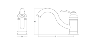 k 12175 fairfax single handle kitchen