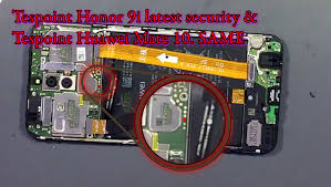 Huawei Honor 9i Test Point Tembel Panci