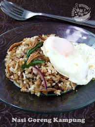 Sup ayam kampung duck king. A Taste Of Memories Echo S Kitchen Nasi Goreng Kampung Malaysian Village Style Fried Rice Fried Rice Singapore Food Rice