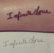 Tattoos have become all the vogue with more and people of all walks of life getting into it in a big way. Can Tattoo Artists Copy Handwriting Tattoos Ideas And Artwork From Inkbykate