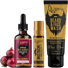 Dr Aiden Beard Hair Growth Oil & Herbal Skin Lightening Scrub For men Price  in India