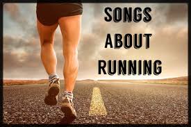 I got no reason to lie to you / what's in the cards, that's what i do / i was born running and laughing out loud / with my feet on the ground / and my head in the clouds / you 57 Songs About Running Spinditty