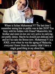 .ganesparannadaraja kerana telah menghina sultan kelantan, sultan muhammad v menerusi posting yang dimuatnaik menerusi media sosial itu. Sultan Muhammad V Explore Tumblr Posts And Blogs Tumgir