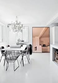 Visit A Renovated Home In Sweden French By Design Interior Dining Room Design House Interior