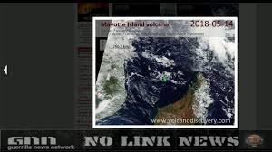 Image result for Mayotte's  volcano