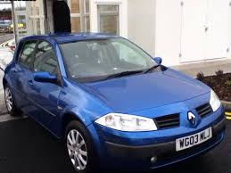Renault Megane 1 4 2003 Renault Megane Renault Vehicles