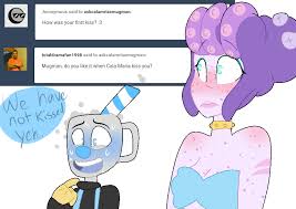 Bendy And Boris The Quest For The Ink Machine Cala Maria Cala Maria Mugman Mugman X Cala Maria Cala Maria X Mugman Askcalamriaxmugman Tumblr Com