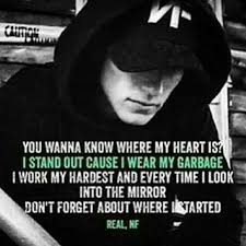 These nf quotes give you a glimpse into his music and personality. Pin By Dark Quotes On Nathan Feuerstein Nf Real Music Nf Lyrics Nf Real
