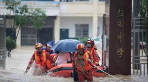 Rains and floods extended to central and eastern china during july and were described as the worst since at least 1998. The Link Between An Ignored Climate Event And Floods In China Cgtn