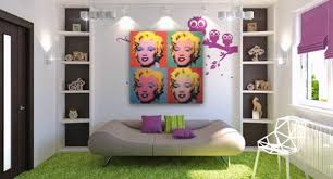 Unsere möbel sind ab jetzt auch in ulm bei wohndesign dirr erhältlich. Einrichtung Im Stil Pop Art Ausdrucksstark Und Kunstvoll