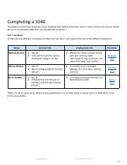 Learn more from h&r block. Module 4 Assessment Docx Calculate Completing A 1040 The 1040 Is The Form That Americans Use To Complete Their Federal Income Tax Returns In This Course Hero