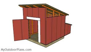 This duck house is actually a large duck house/ chicken coop. Duck Coop Plans Myoutdoorplans Free Woodworking Plans And Projects Diy Shed Wooden Playhouse Pergola Bbq