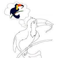 In case you don\'t find what you are looking for, use the top search bar to search again! Toucan Coloring Sheet