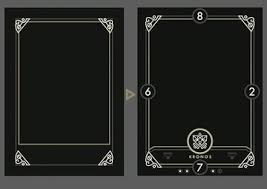 33 trading card templates doc pdf psd eps. Create A Modern Fantasy Card Design For Eminence Xander S Tales In Illustrator