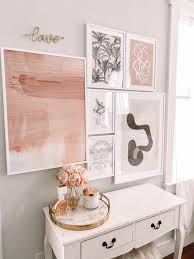 Having a bedroom picture gallery wall can add character to your space and it can be done relatively cost effectively. How I Curated My Bedroom Gallery Wall With Desenio Gallery Wall Tips
