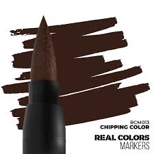 AK-Interactive: Real Color Acrylic Paint Marker - Chipping Color